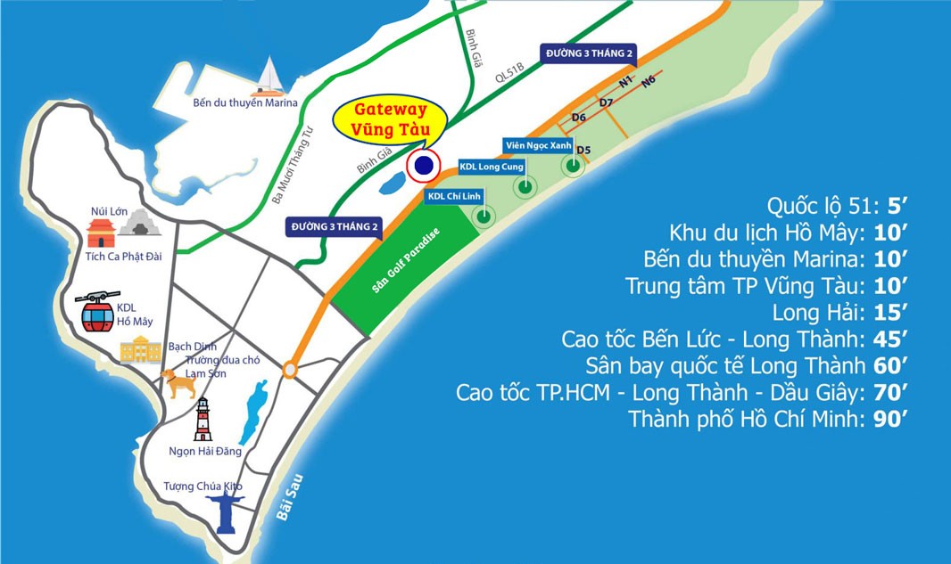 Chung cư Vũng Tàu Gateway