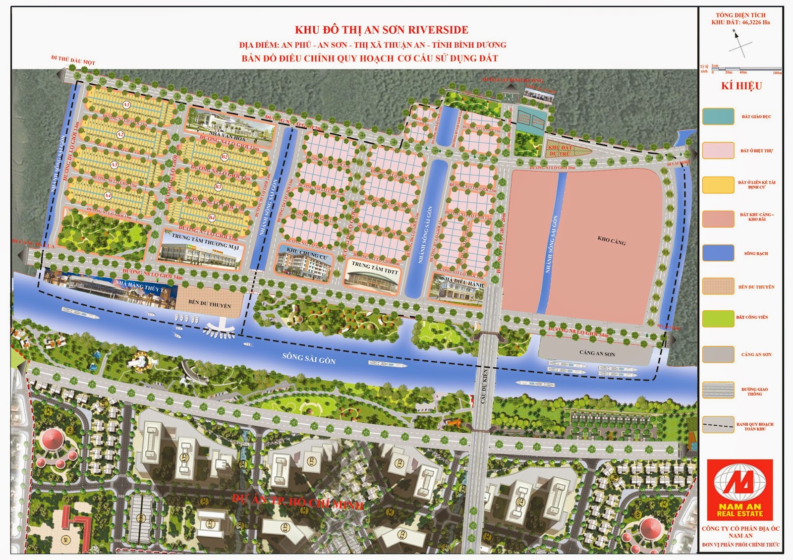 Khu đô thị An Sơn Riverside