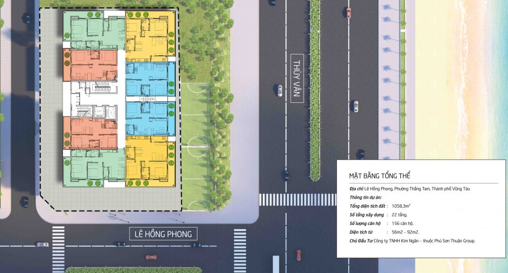 Căn hộ Mermaid Seaview