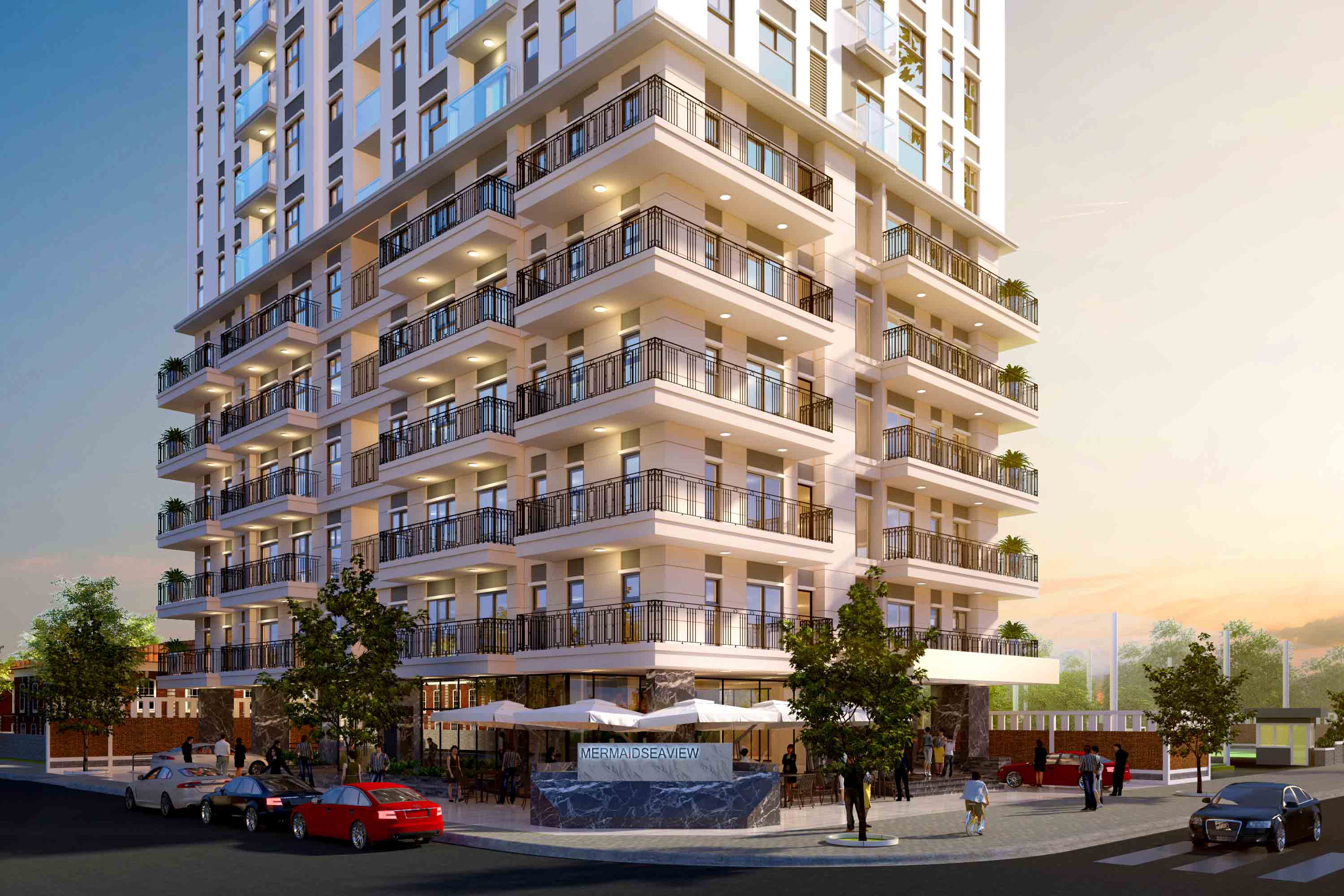 Căn hộ Mermaid Seaview