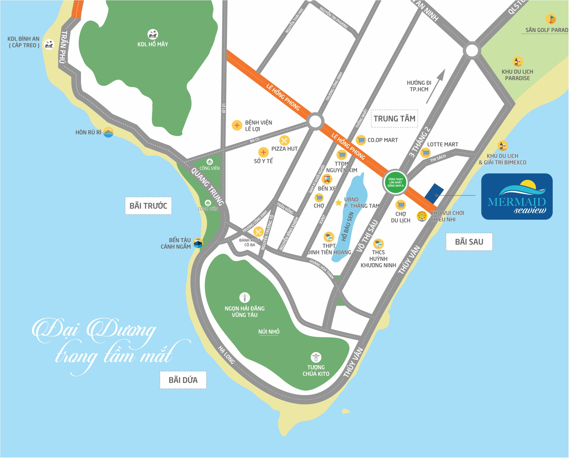 Căn hộ Mermaid Seaview