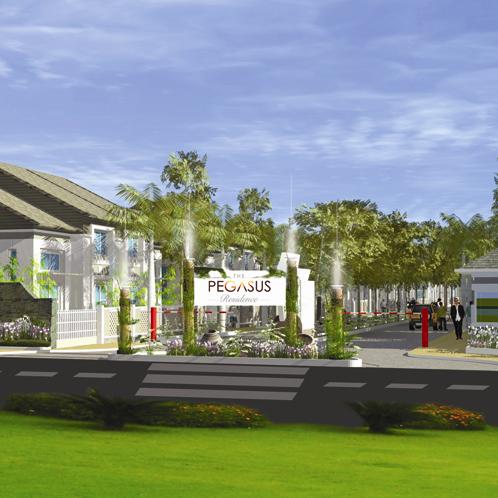 Khu biệt thự The Pegasus Residence