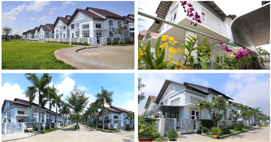 Khu biệt thự The Pegasus Residence