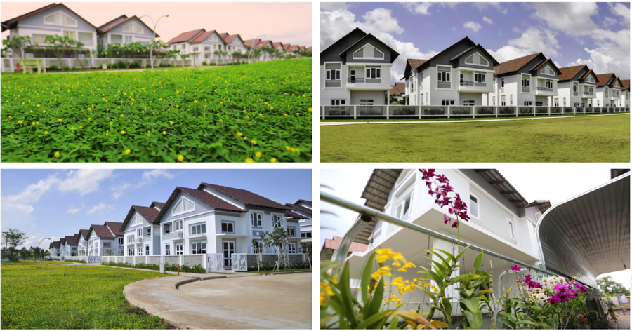 Khu biệt thự The Pegasus Residence