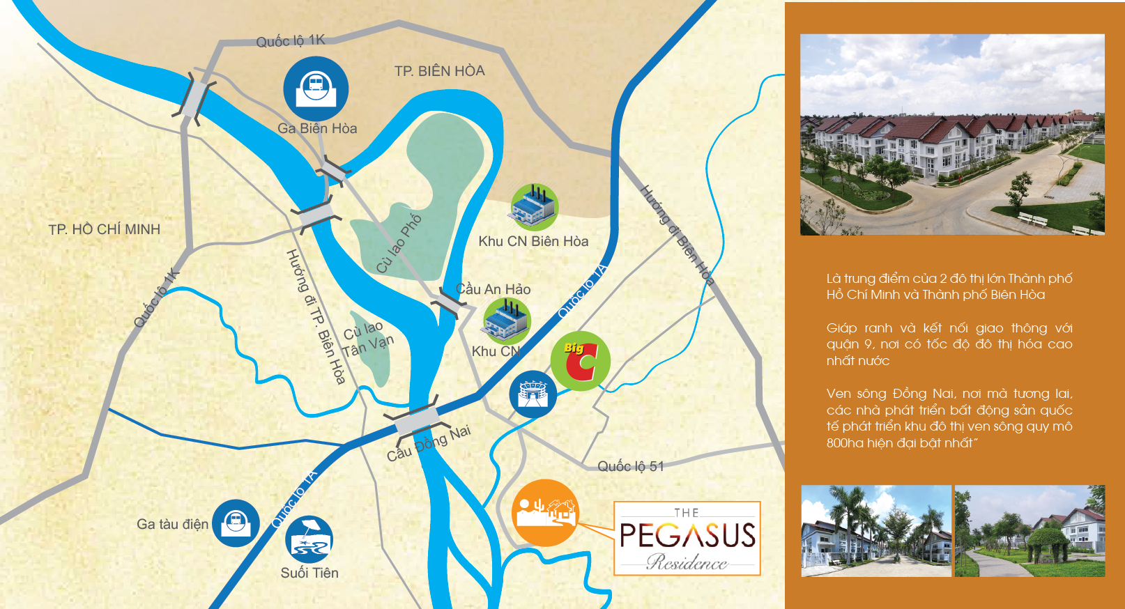 Khu biệt thự The Pegasus Residence