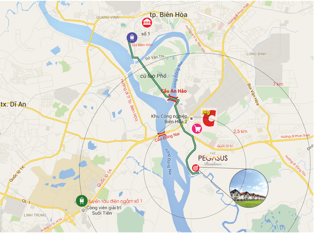 Khu biệt thự The Pegasus Residence