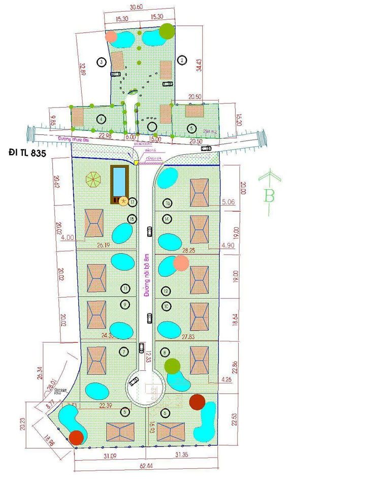 Làng biệt thự vườn Gia Phú Viên