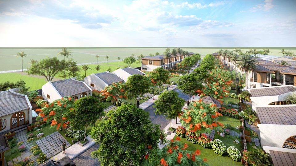 Làng biệt thự vườn Gia Phú Viên