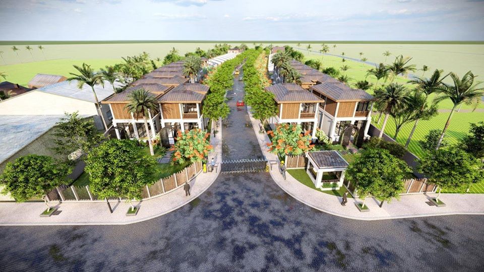 Làng biệt thự vườn Gia Phú Viên