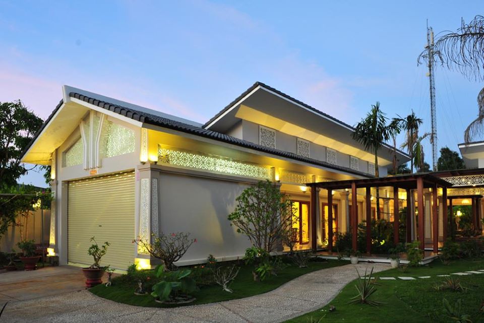 Làng biệt thự vườn Gia Phú Viên