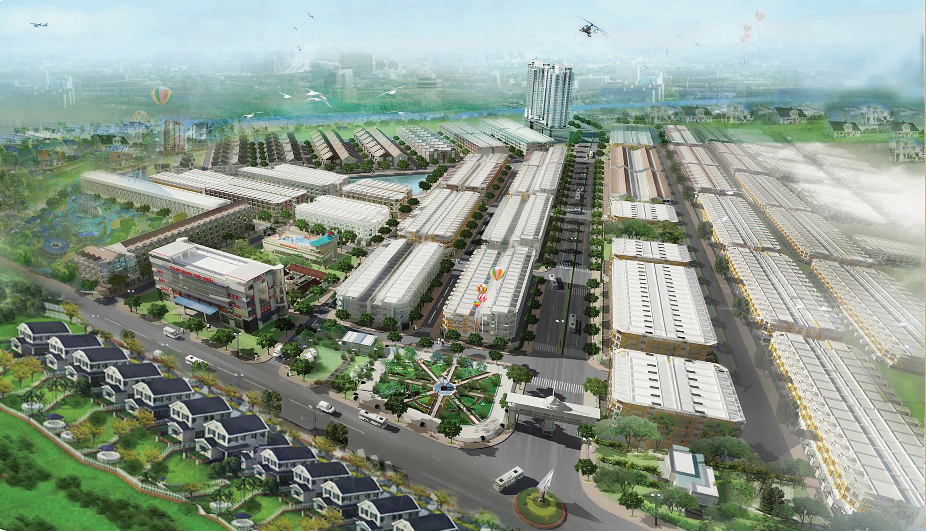 Khu đô thị Everluck Residence