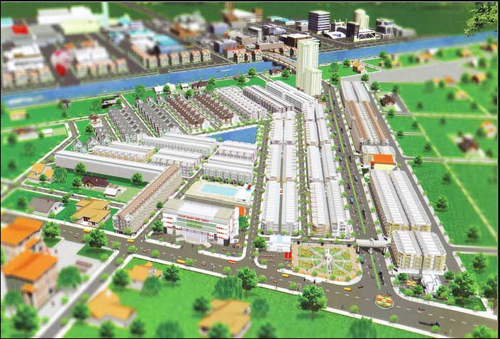 Khu đô thị Everluck Residence