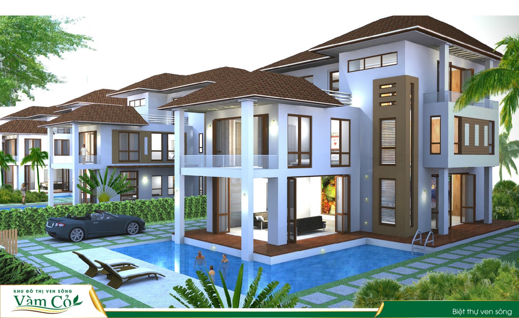 Khu dân cư Gia Long Countryside