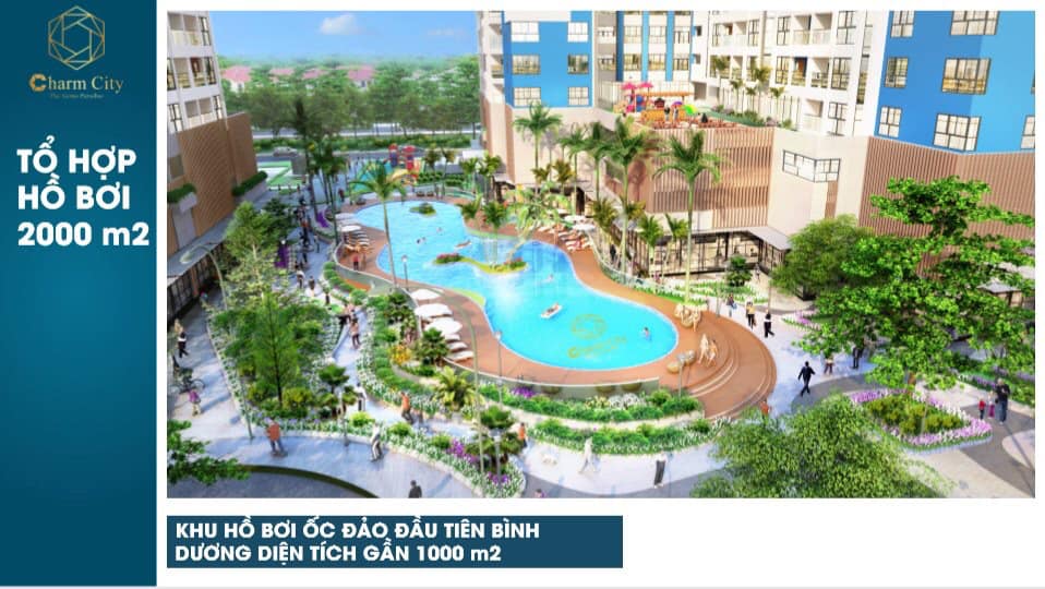 Khu chung cư Charm Plaza