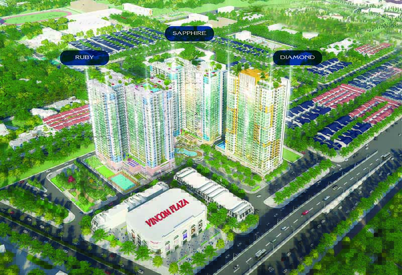 Khu chung cư Charm Plaza