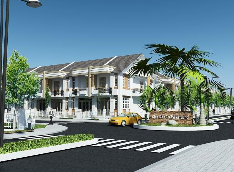 Khu dân cư Wharfland