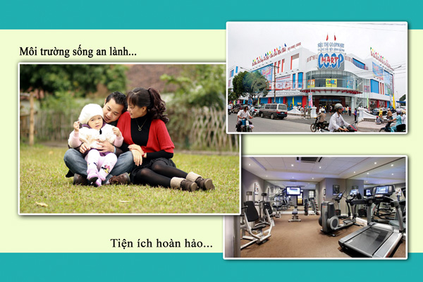 Khu dân cư Wharfland