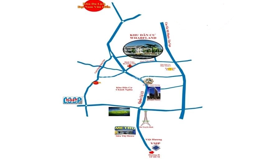 Khu dân cư Wharfland