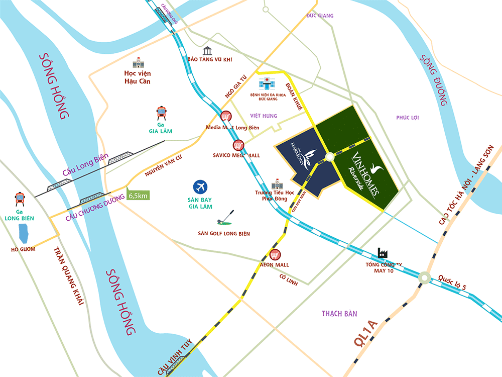 Vinhomes Riverside - The Harmony