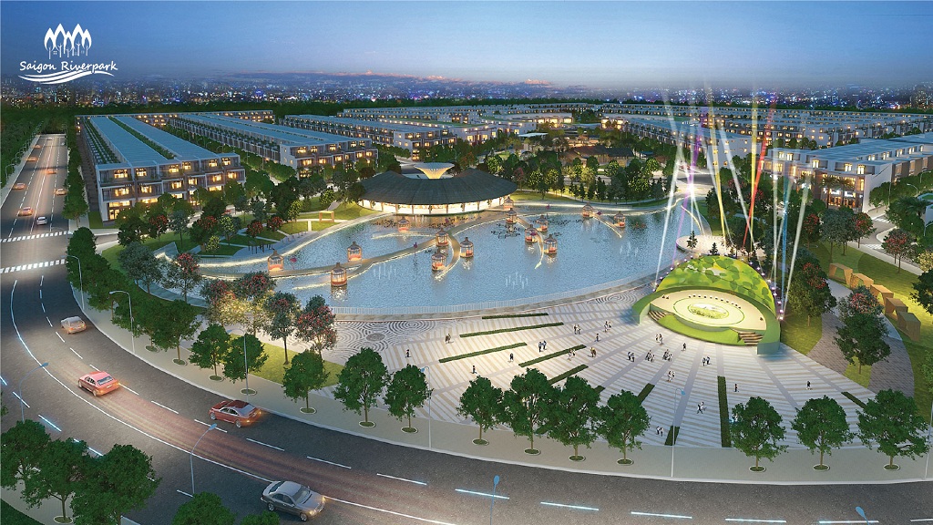 Khu dân cư Saigon Riverpark