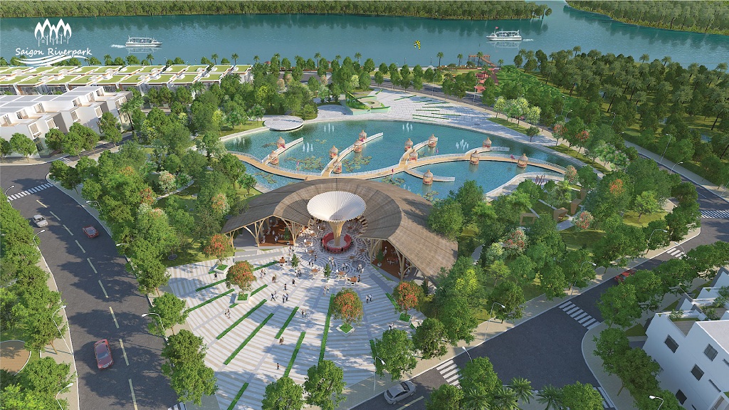 Khu dân cư Saigon Riverpark