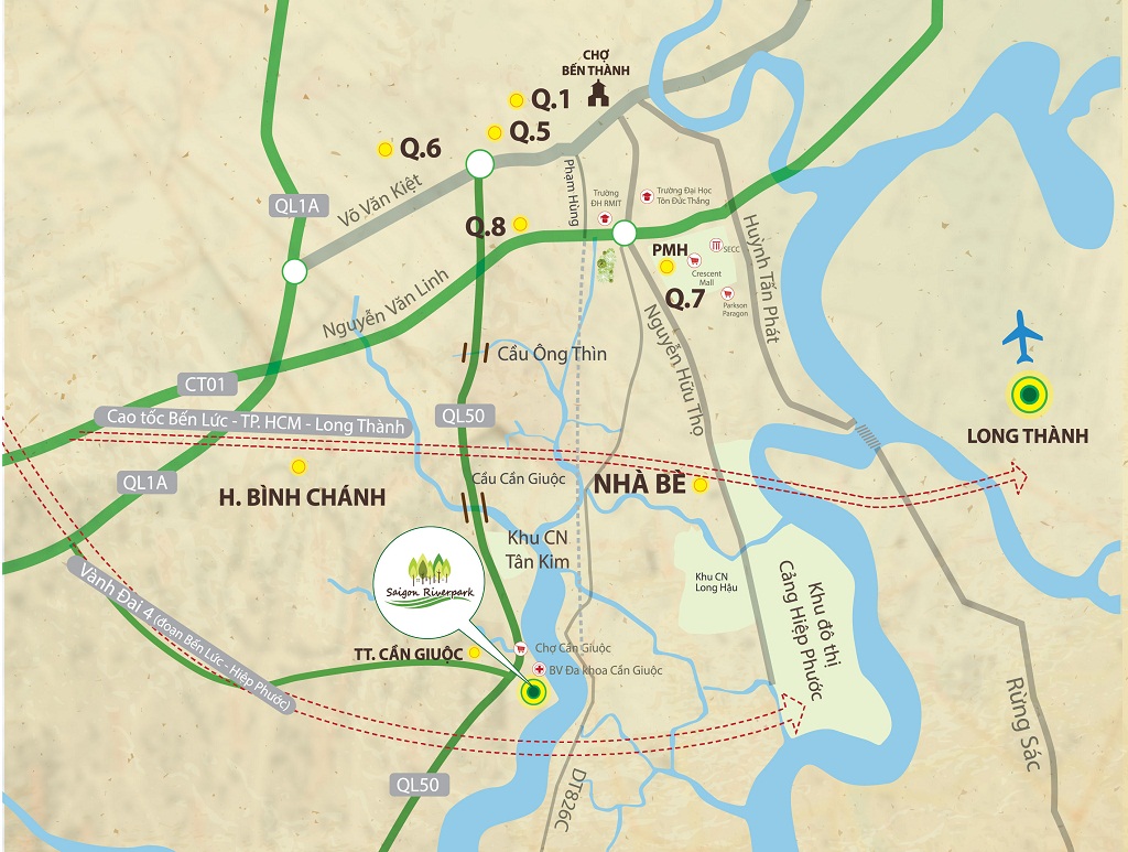 Khu dân cư Saigon Riverpark