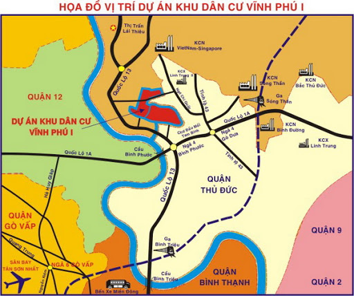 Khu dân cư Vĩnh Phú I