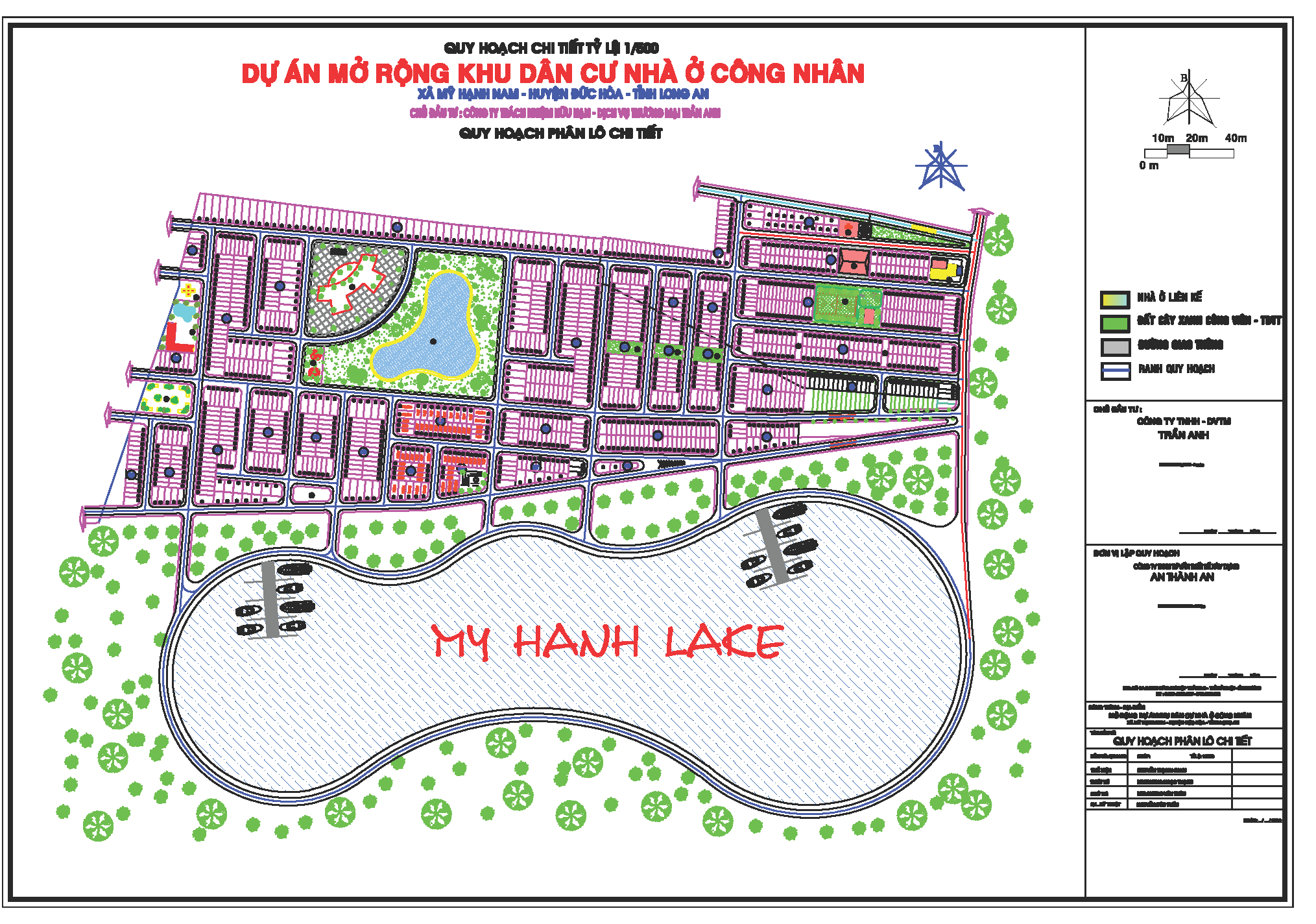 Khu dân cư Mỹ Hạnh Hoàng Gia