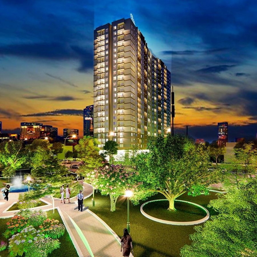 Căn hộ Vista Riverside