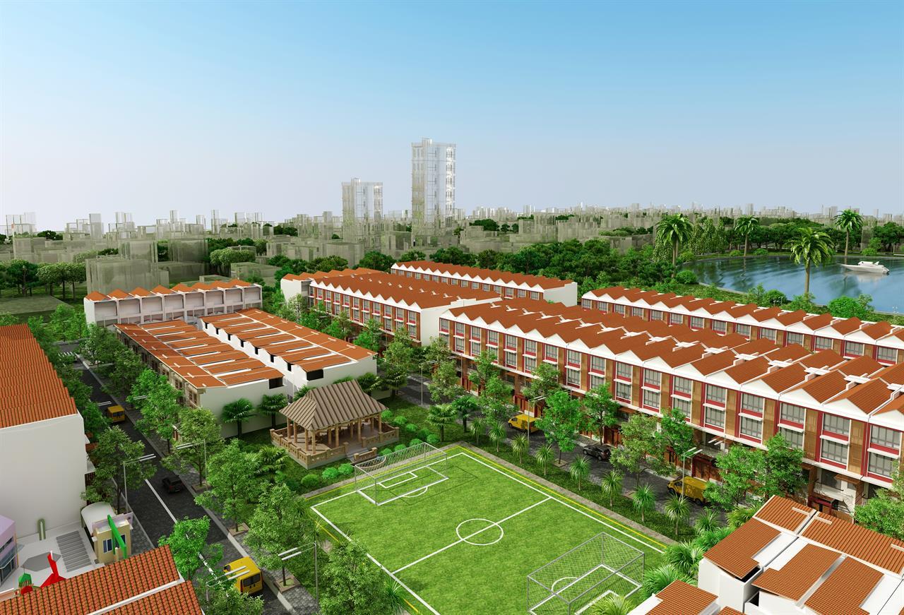 Khu dân cư Mỹ Hạnh Hoàng Gia