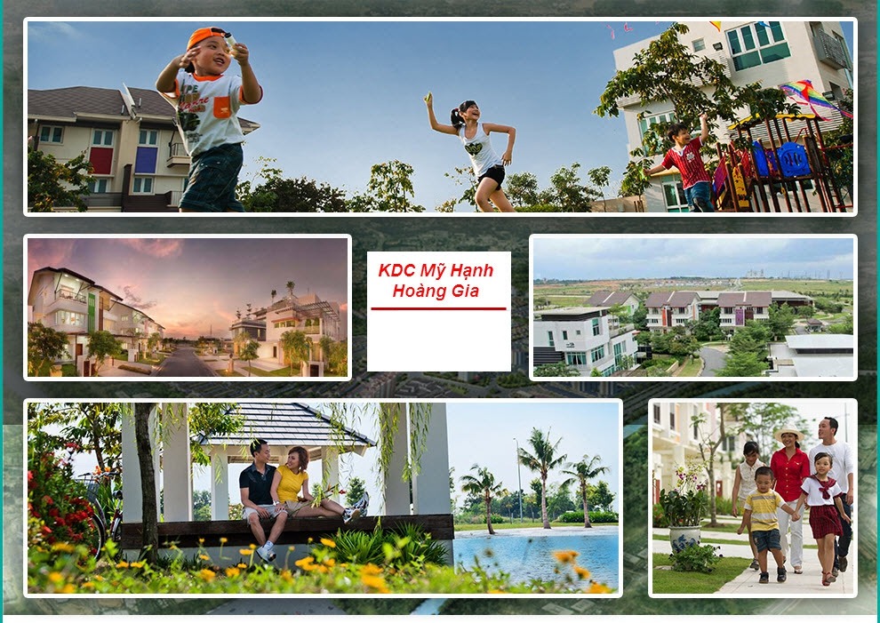 Khu dân cư Mỹ Hạnh Hoàng Gia