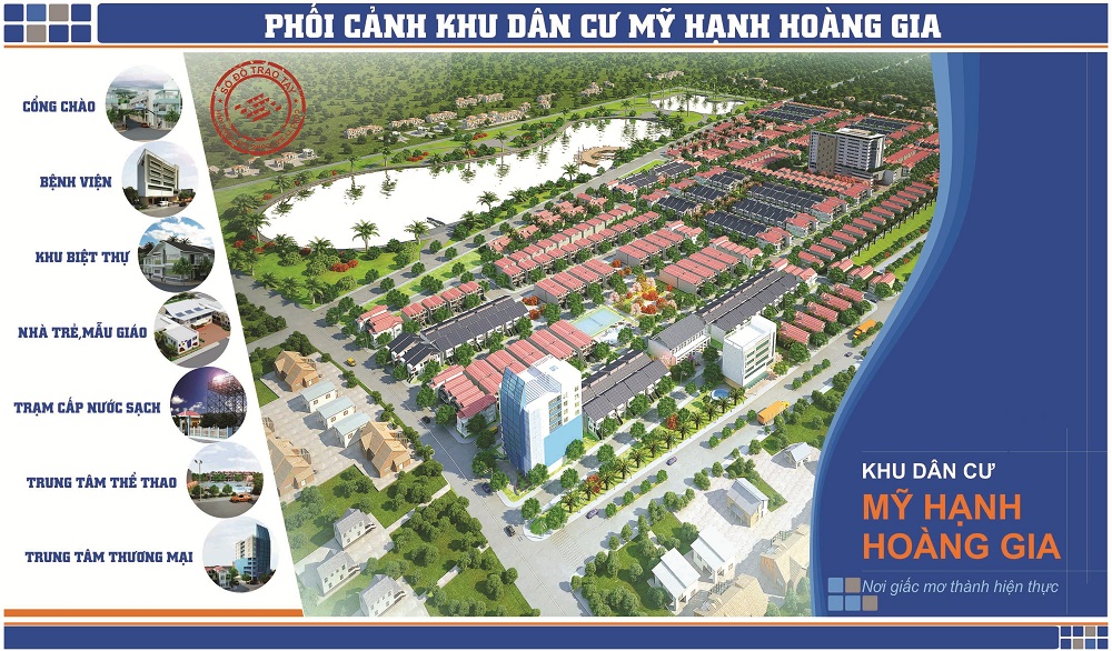 Khu dân cư Mỹ Hạnh Hoàng Gia