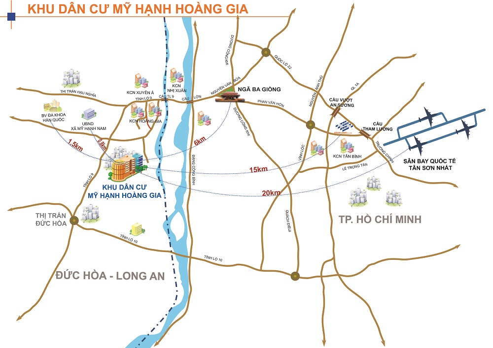 Khu dân cư Mỹ Hạnh Hoàng Gia