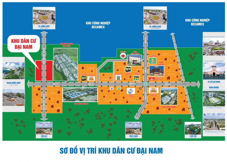Khu dân cư Đại Nam