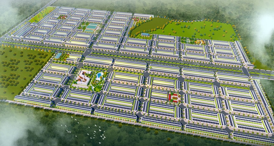 Khu dân cư Đại Nam