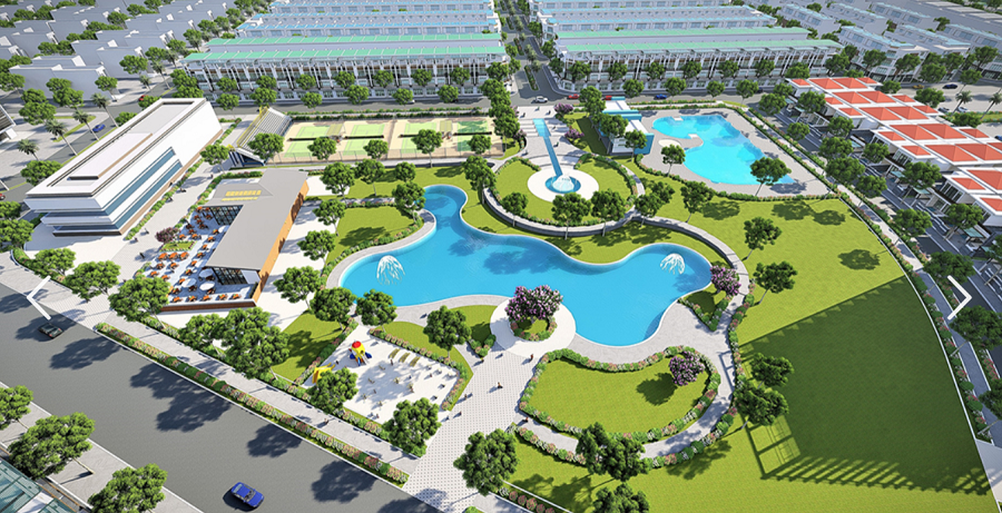 Khu dân cư Đại Nam