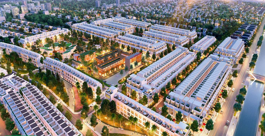 Khu dân cư Đại Nam