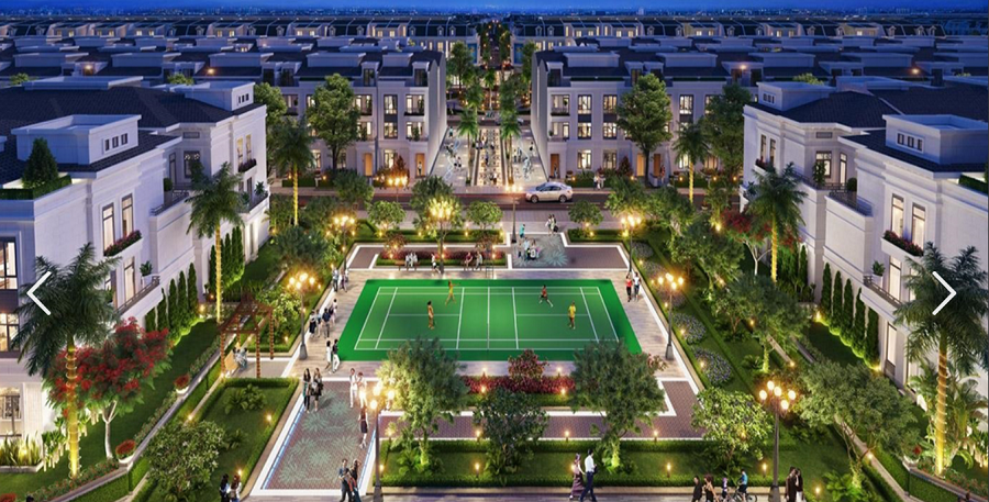 Khu dân cư Đại Nam