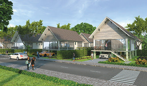 Bình Châu Green Garden Villa