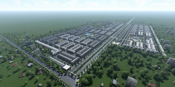 Khu dân cư Đại Nam