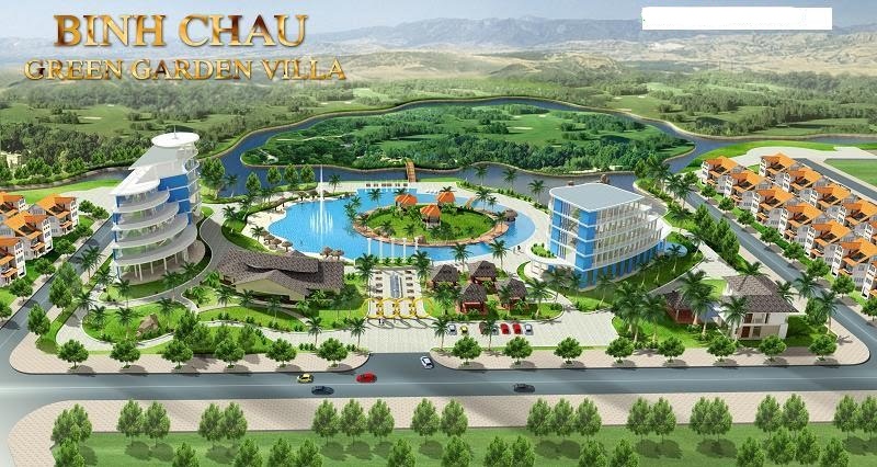 Bình Châu Green Garden Villa