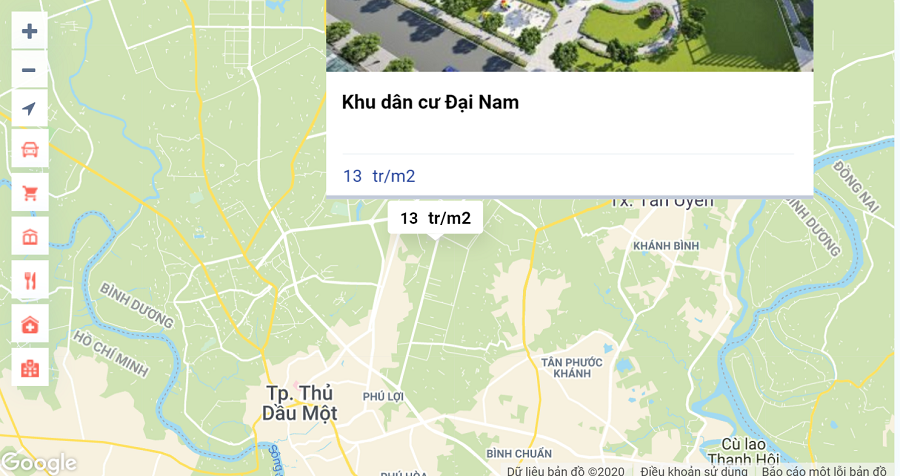 Khu dân cư Đại Nam