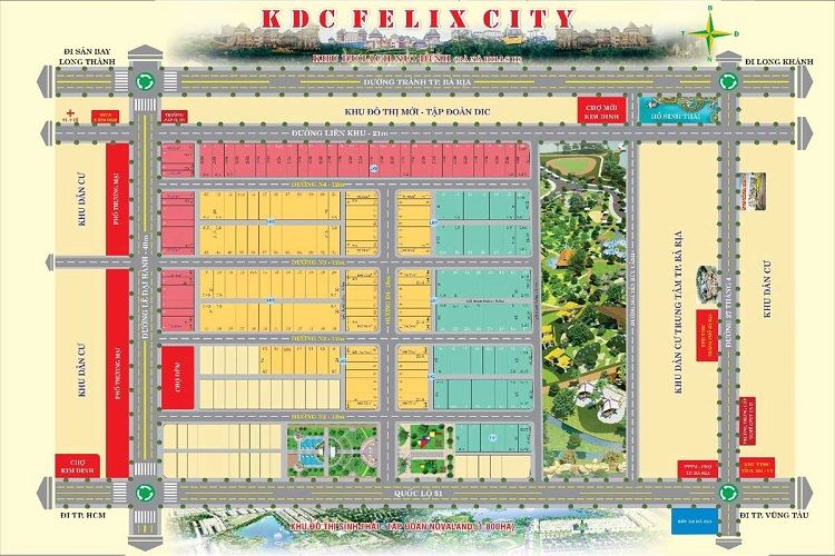 Khu dân cư thương mại Felix City