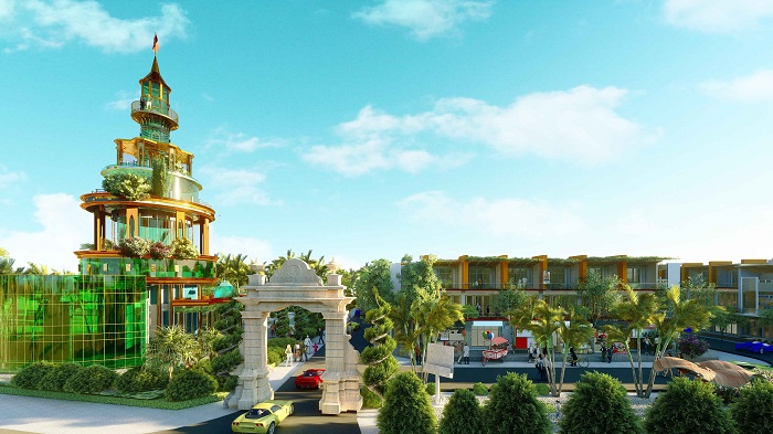 Khu đô thị Ocean Gate Bình Châu