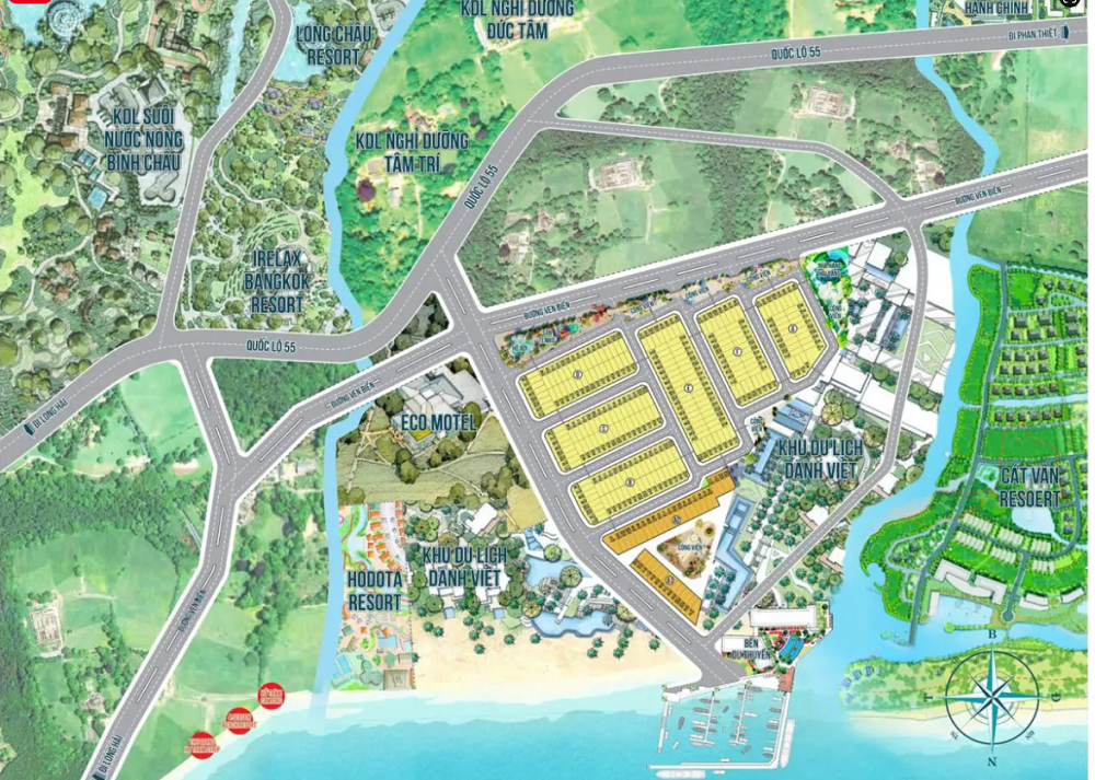 Khu đô thị Ocean Gate Bình Châu