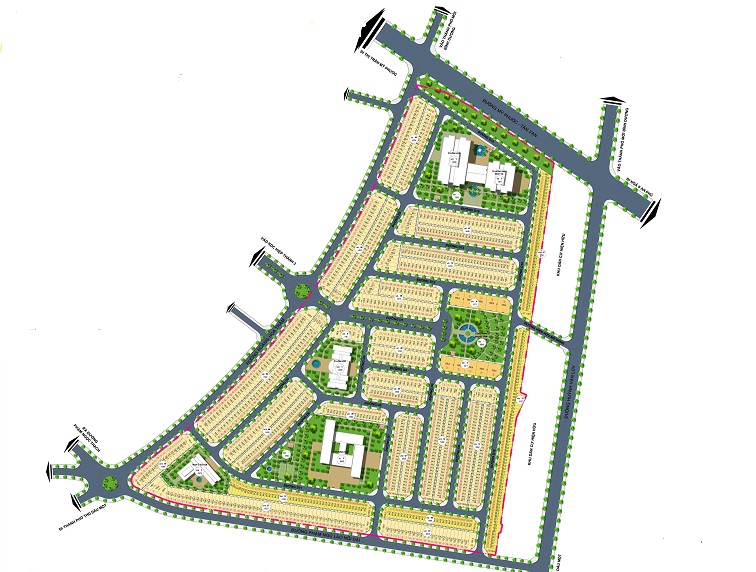 Khu đô thị Phúc Đạt (Phuc Dat Green City)