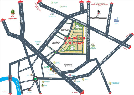 Khu đô thị Phúc Đạt (Phuc Dat Green City)