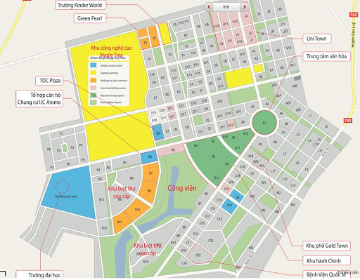 Thành Phố Mới Bình Dương (Binh Duong New City)