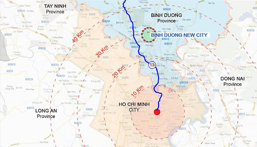 Thành Phố Mới Bình Dương (Binh Duong New City)