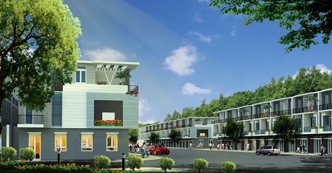 Khu dân cư Garden Bay